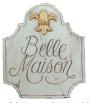 la maison est belle